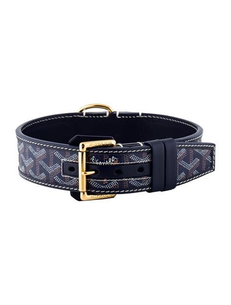 goyard dog collar price.